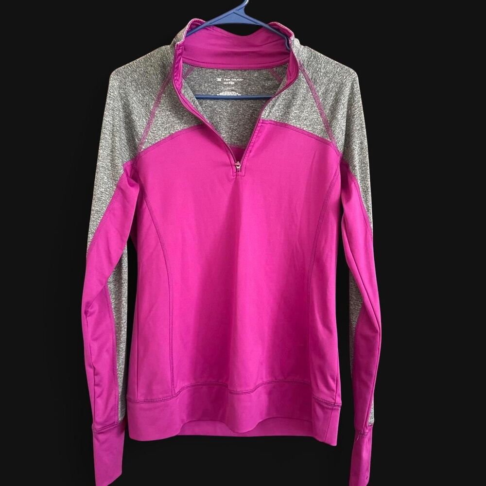 Tek-gear Women's Pink and Purple Jacket